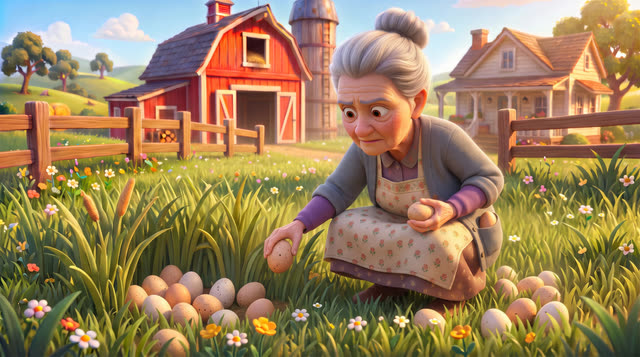 Scene 21 - La Gallina