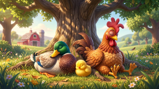 Scene 22 - La Gallina