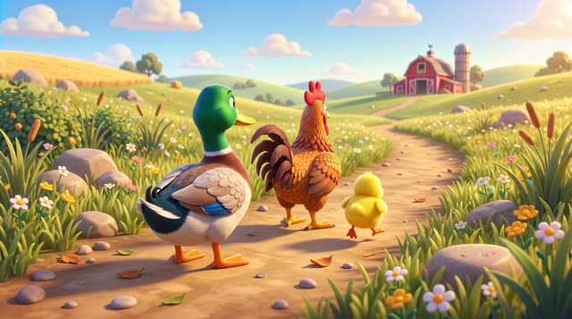 Scene 23 - La Gallina
