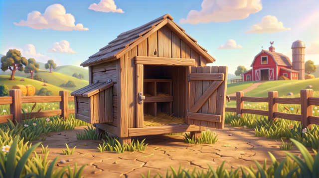 Scene 24 - La Gallina