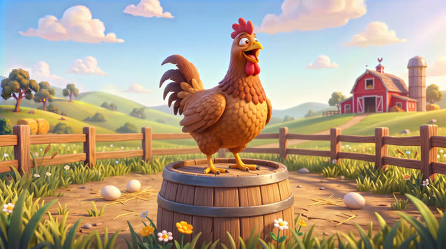 Scene 25 - La Gallina