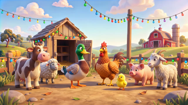 Scene 26 - La Gallina