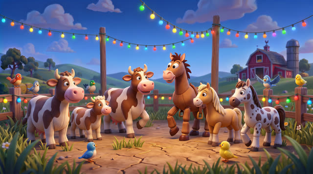 Scene 27 - La Gallina