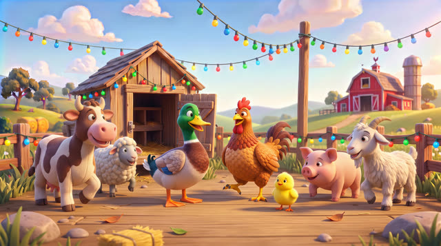 Scene 28 - La Gallina