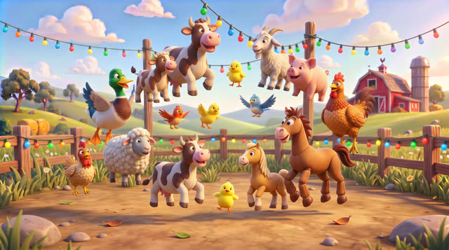 Scene 29 - La Gallina