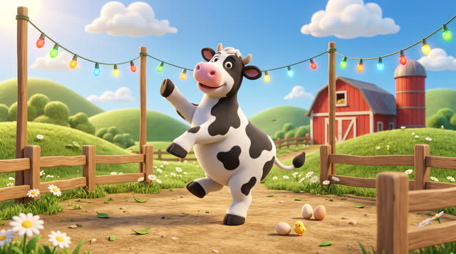 Scene 30 - La Gallina