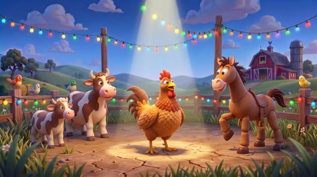 Scene 32 - La Gallina