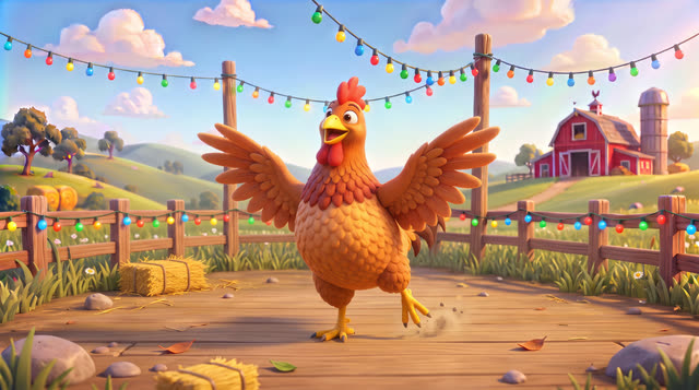 Scene 33 - La Gallina