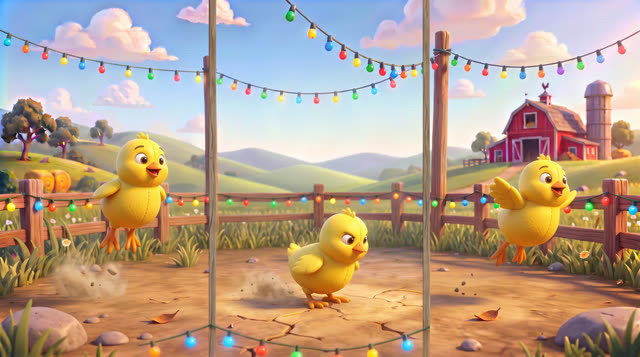 Scene 34 - La Gallina
