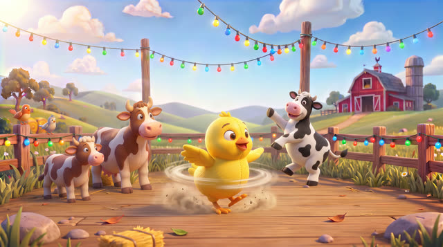 Scene 35 - La Gallina