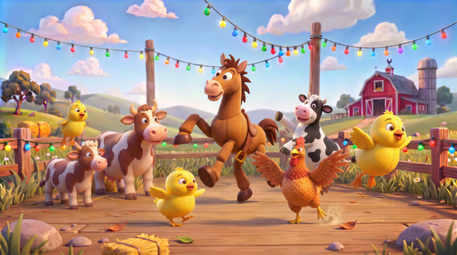 Scene 36 - La Gallina