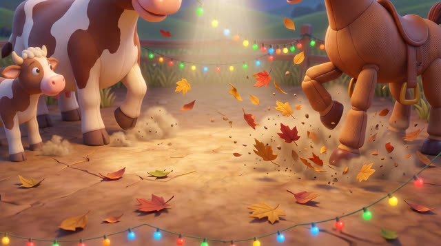 Scene 37 - La Gallina