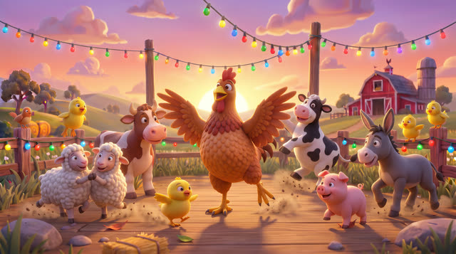 Scene 38 - La Gallina
