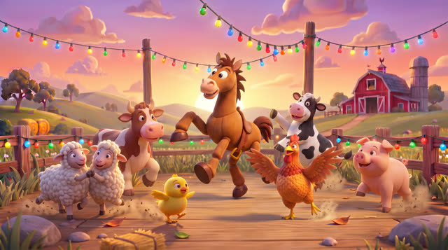 Scene 39 - La Gallina