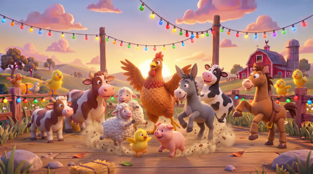 Scene 40 - La Gallina