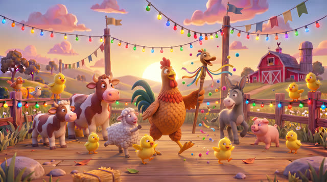 Scene 41 - La Gallina