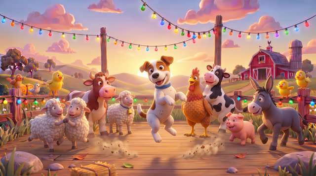 Scene 43 - La Gallina