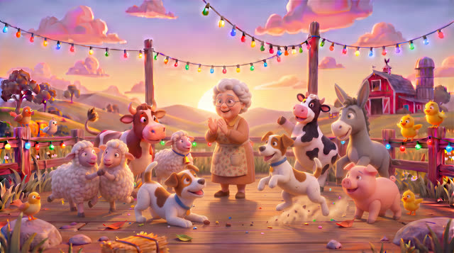 Scene 50 - La Gallina