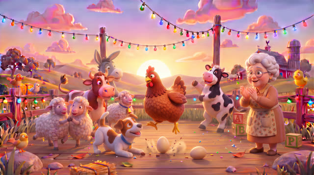 Scene 51 - La Gallina