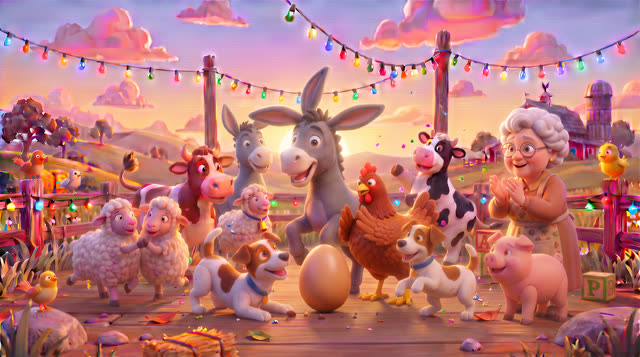 Scene 52 - La Gallina