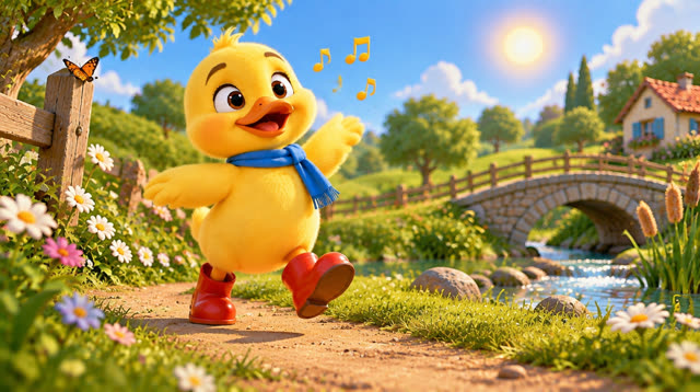 Scene 4 - Le Petit Canard Aventurier