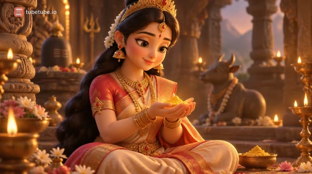 Scene 1 - Adhi Vinayagar