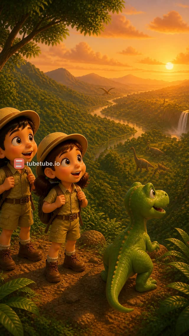 Scene 23 - Aventura Jurásica
