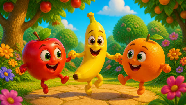 Scene 6 - Fruta plot ngjyra