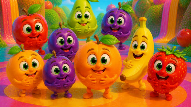 Scene 18 - Fruta plot ngjyra