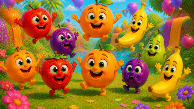 Scene 20 - Fruta plot ngjyra