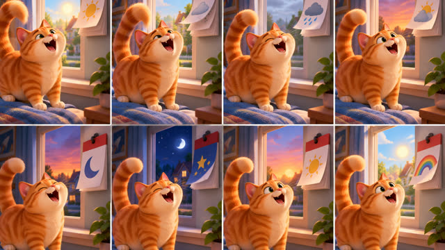Scene 5 - Il Gatto Miagolone