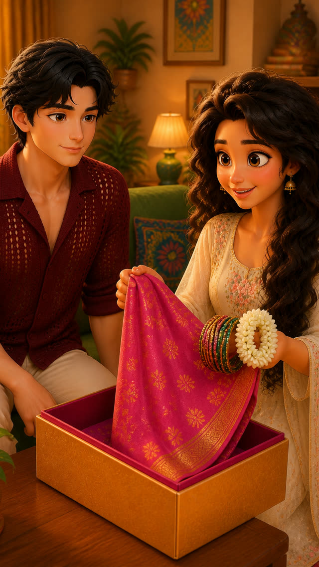 Scene 4 - aarav and meera