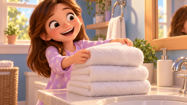 Scene 3 - Clean and Happy Every Day!