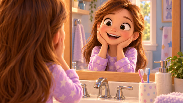 Scene 5 - Clean and Happy Every Day!