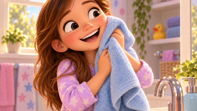Scene 7 - Clean and Happy Every Day!