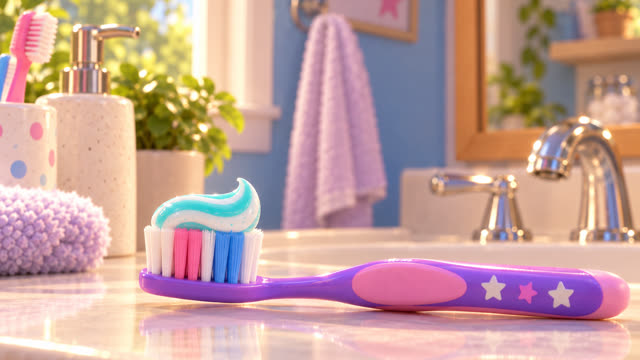 Scene 9 - Clean and Happy Every Day!