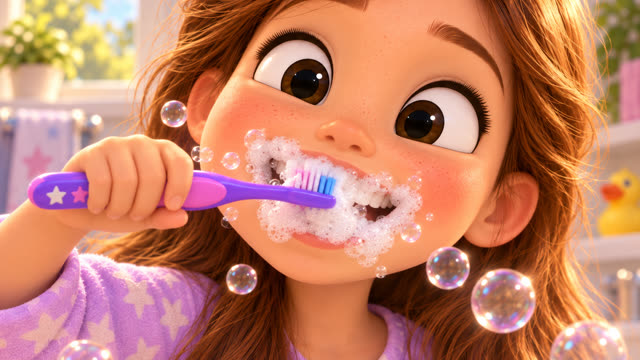 Scene 11 - Clean and Happy Every Day!