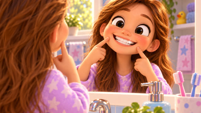 Scene 12 - Clean and Happy Every Day!