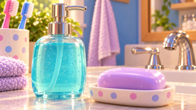 Scene 14 - Clean and Happy Every Day!