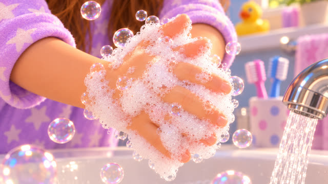 Scene 16 - Clean and Happy Every Day!