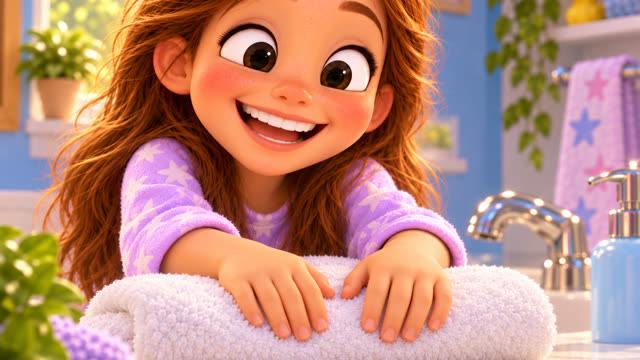 Scene 18 - Clean and Happy Every Day!