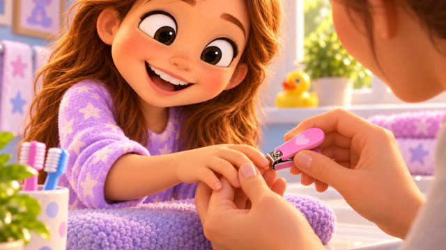 Scene 20 - Clean and Happy Every Day!