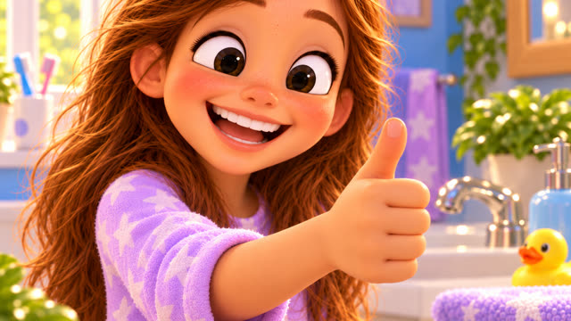 Scene 23 - Clean and Happy Every Day!