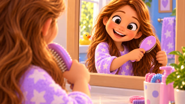 Scene 24 - Clean and Happy Every Day!