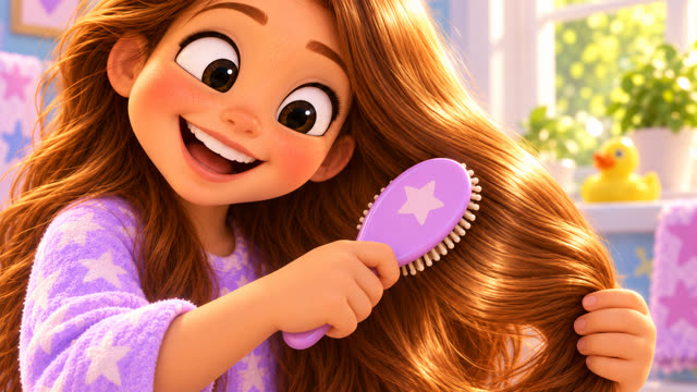 Scene 25 - Clean and Happy Every Day!