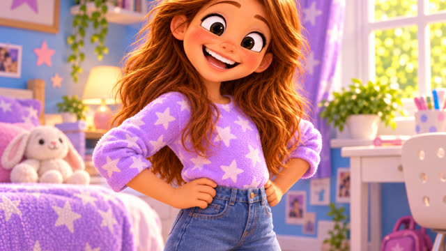 Scene 27 - Clean and Happy Every Day!