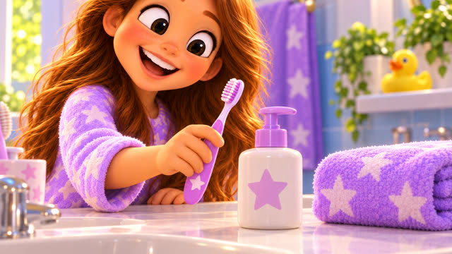 Scene 30 - Clean and Happy Every Day!