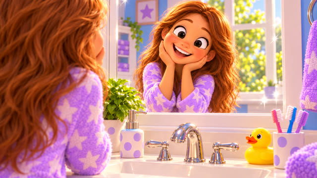 Scene 33 - Clean and Happy Every Day!