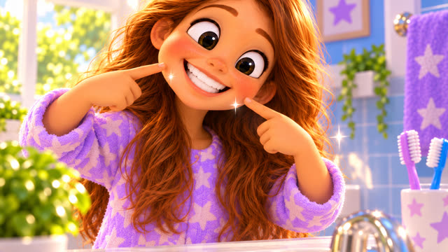 Scene 34 - Clean and Happy Every Day!