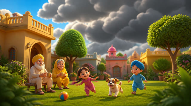 Scene 1 - Mii pya ji mii pya